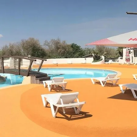 Mobil Accessible, Terrasse - 6 Pers. - Api-1-52-2153 Campingplads